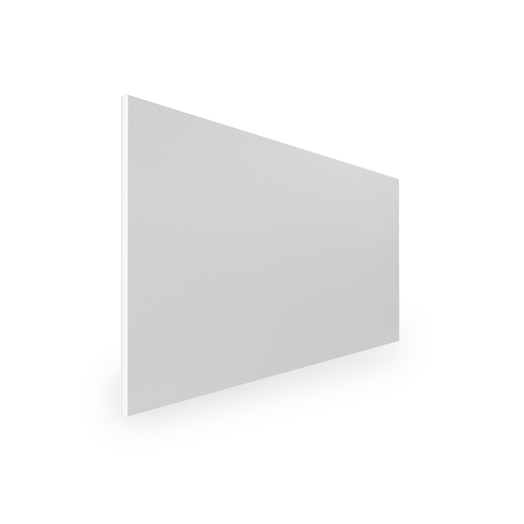 GRADE A1 - Far Infrared Heater White Panel Aluminium 800W - 595 x 1195mm