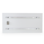 GRADE A1 - Far Infrared Heater White Panel Aluminium 800W - 595 x 1195mm