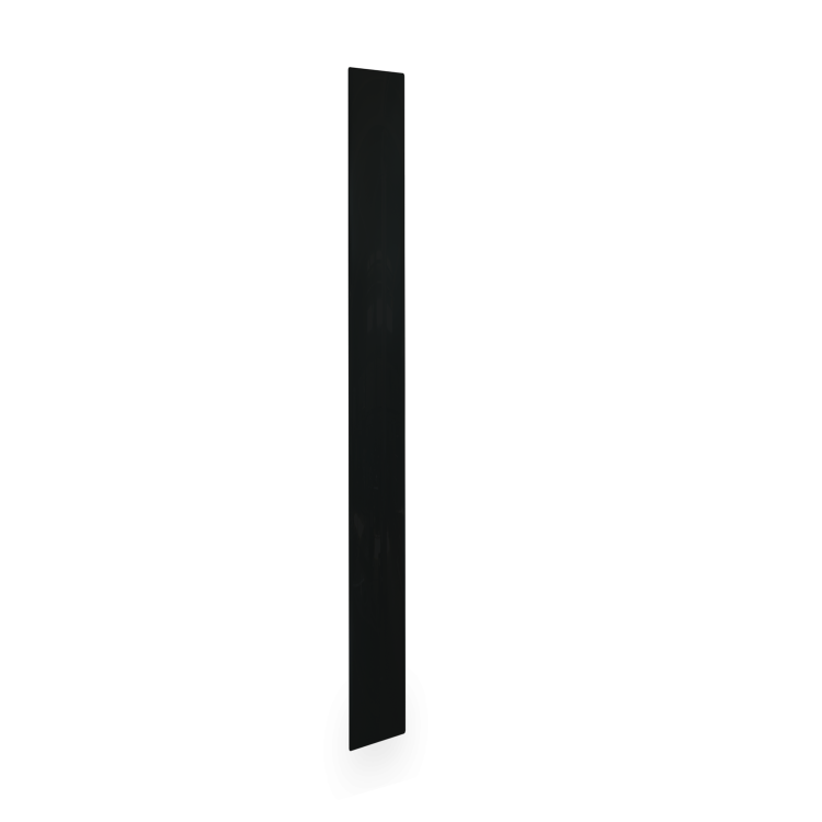 Far Infrared Heater Slim Black Glass Panel 600W - 300 x 1800mm