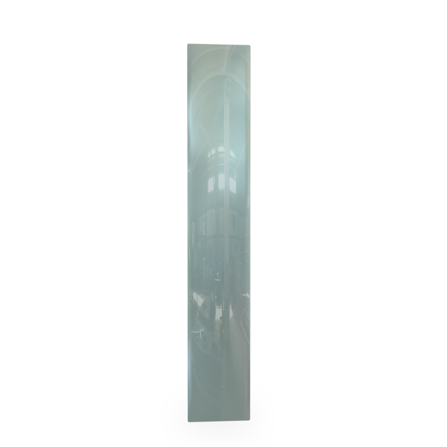Far Infrared Heater Slim White Glass Panel 600W - 300 x 1800mm