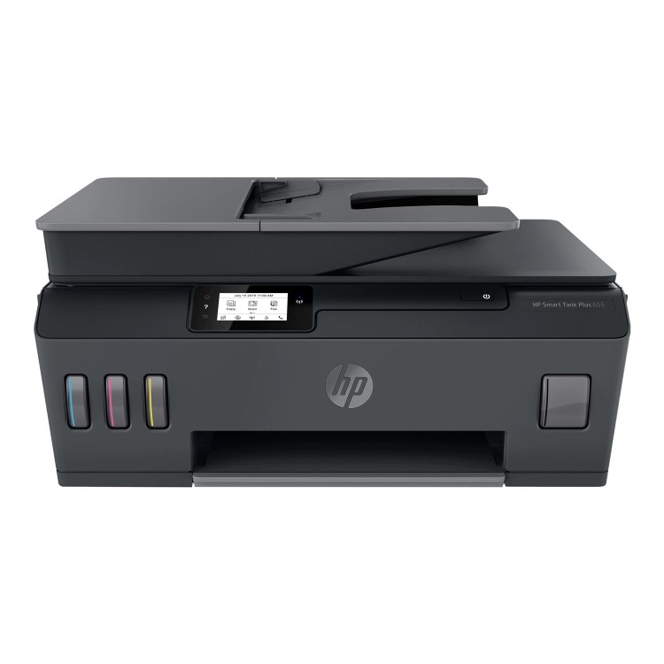 HP Smart Tank Plus 655 A4 Wireless All-in-One InkJet Colour Printer