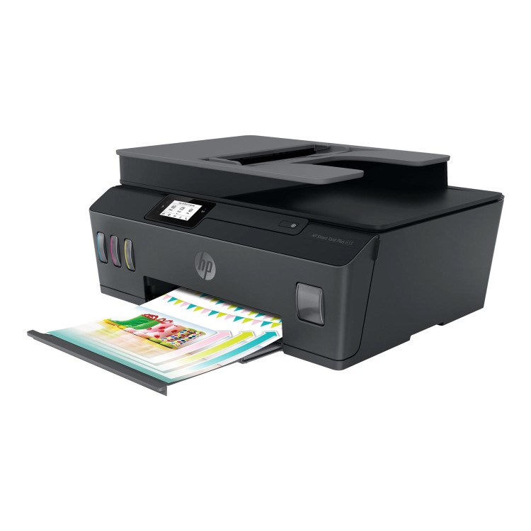 HP Smart Tank Plus 655 A4 Wireless All-in-One InkJet Colour Printer