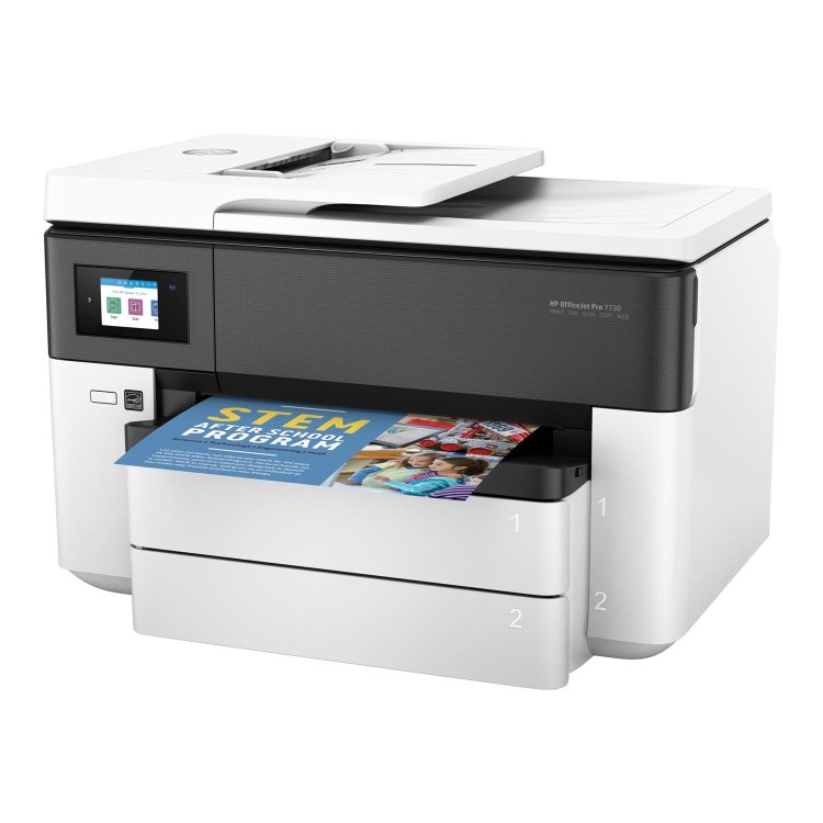 GRADE A1 - HP Colour OfficeJet Pro 7730 A3 Multifunction Printer 