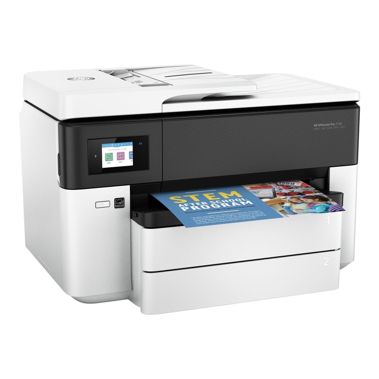 GRADE A1 - HP Colour OfficeJet Pro 7730 A3 Multifunction Printer 