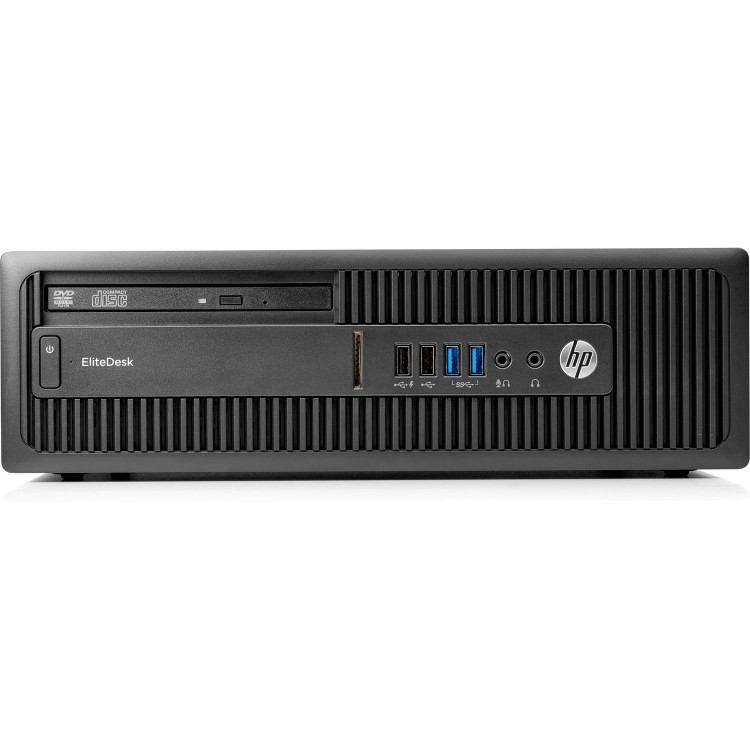 HP EliteDesk 705 G3 AMD A8-9600 4GB 500GB DVD-RW Windows 10 Professional Desktop