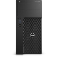 Dell Precision T3620 Intel Xeon E3-1240 16GB 256GB SSD Quadro P2000 DVD-RW Windows 10 Professional Workstation Desktop