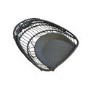 Outdoor Foldable Hanging Egg Chair in Grey Rattan - Holly