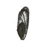Outdoor Foldable Hanging Egg Chair in Grey Rattan - Holly