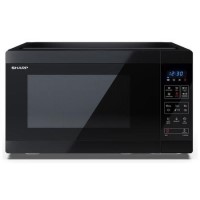 Sharp 26L Freestanding Combination Microwave - Black