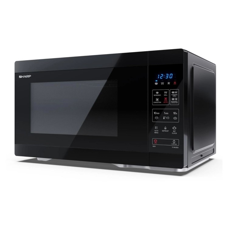 Sharp 26L Freestanding Combination Microwave - Black