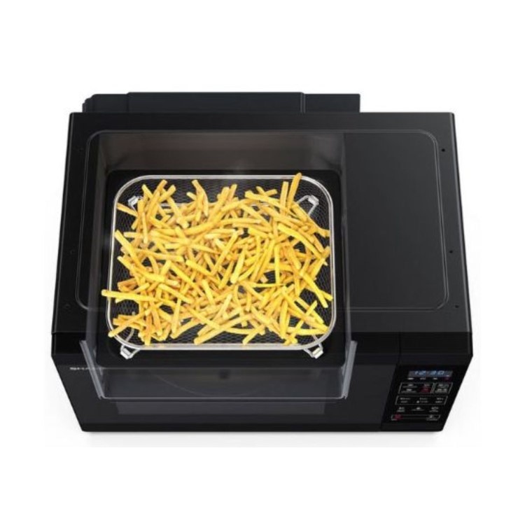 Sharp 26L Freestanding Combination Microwave - Black