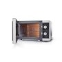Sharp YC-MG01U-S 20L 800W Solo & Grill Microwave – Silver Compact & Easy-Use Cooking Power