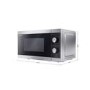 Sharp YC-MG01U-S 20L 800W Solo & Grill Microwave – Silver Compact & Easy-Use Cooking Power