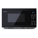 YC-MS02U-B Sharp 20L 800W Solo Microwave - Black