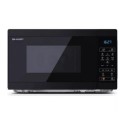 YC-MS02U-B Sharp 20L 800W Solo Microwave - Black