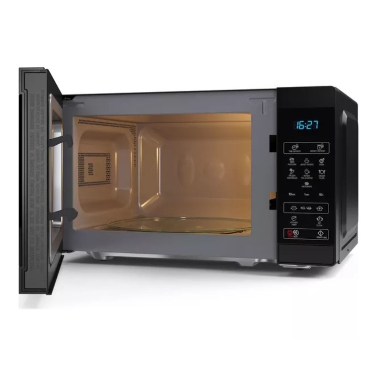 Refurbished 20L 800W Solo Microwave - Black