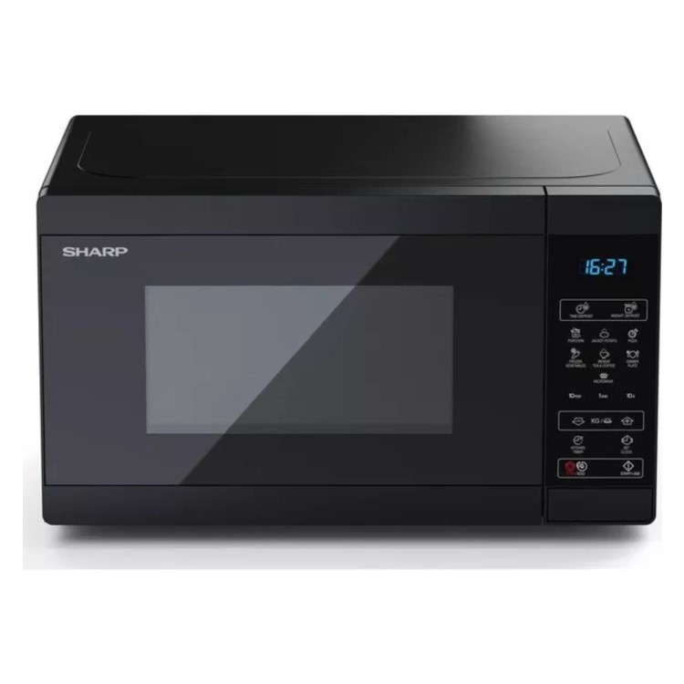 Refurbished 20L 800W Solo Microwave - Black