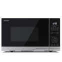 YC-PS254AU-S Sharp 25L 900W Solo Microwave - Silver