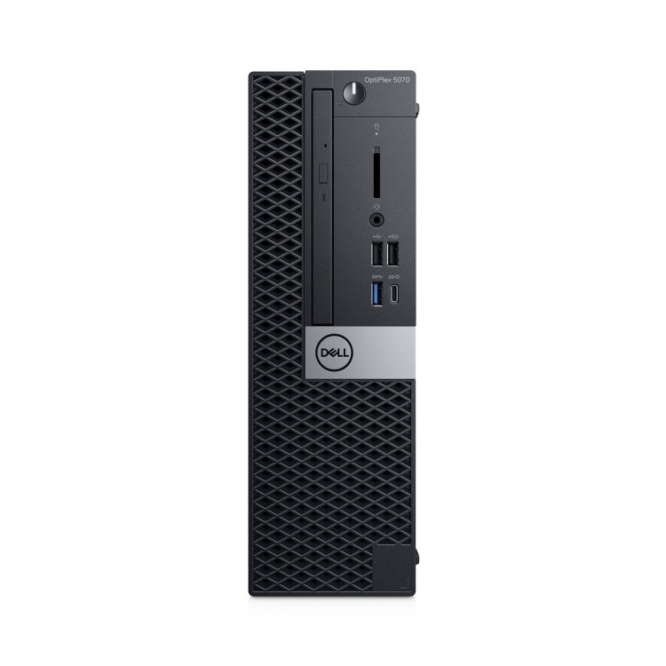 Dell OptiPlex 5070 SFF Core i5-8500 8GB 256GB SSD Windows 10 Pro Desktop