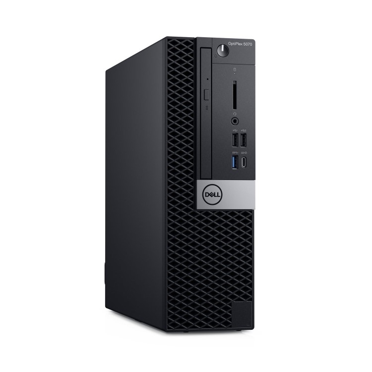 Dell OptiPlex 5070 SFF Core i5-8500 8GB 256GB SSD Windows 10 Pro Desktop