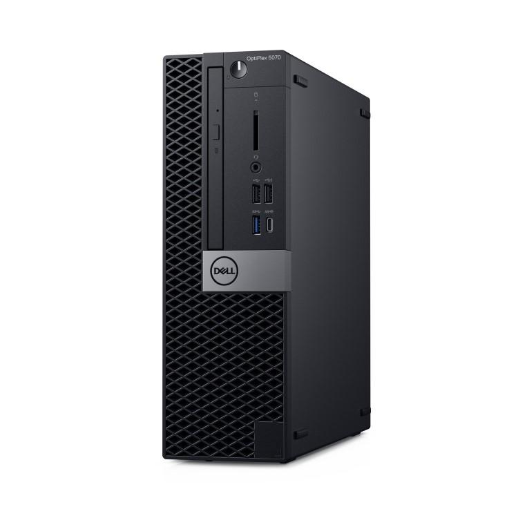 Dell OptiPlex 5070 SFF Core i5-8500 8GB 256GB SSD Windows 10 Pro Desktop