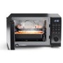 Sharp 25L Freestanding Combination Flatbed Microwave Oven & Grill - Black