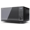 Sharp 25L Digital Combination Flatbed Microwave - Black