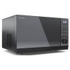 Sharp 25L Digital Combination Flatbed Microwave - Black