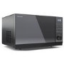 Sharp 25L Freestanding Combination Flatbed Microwave Oven & Grill - Black