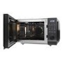 Refurbished Sharp YCGC52FUB 25L 900W Digital Flatbed Combination Microwave Oven Black
