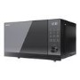Refurbished Sharp YCGC52FUB 25L 900W Digital Flatbed Combination Microwave Oven Black