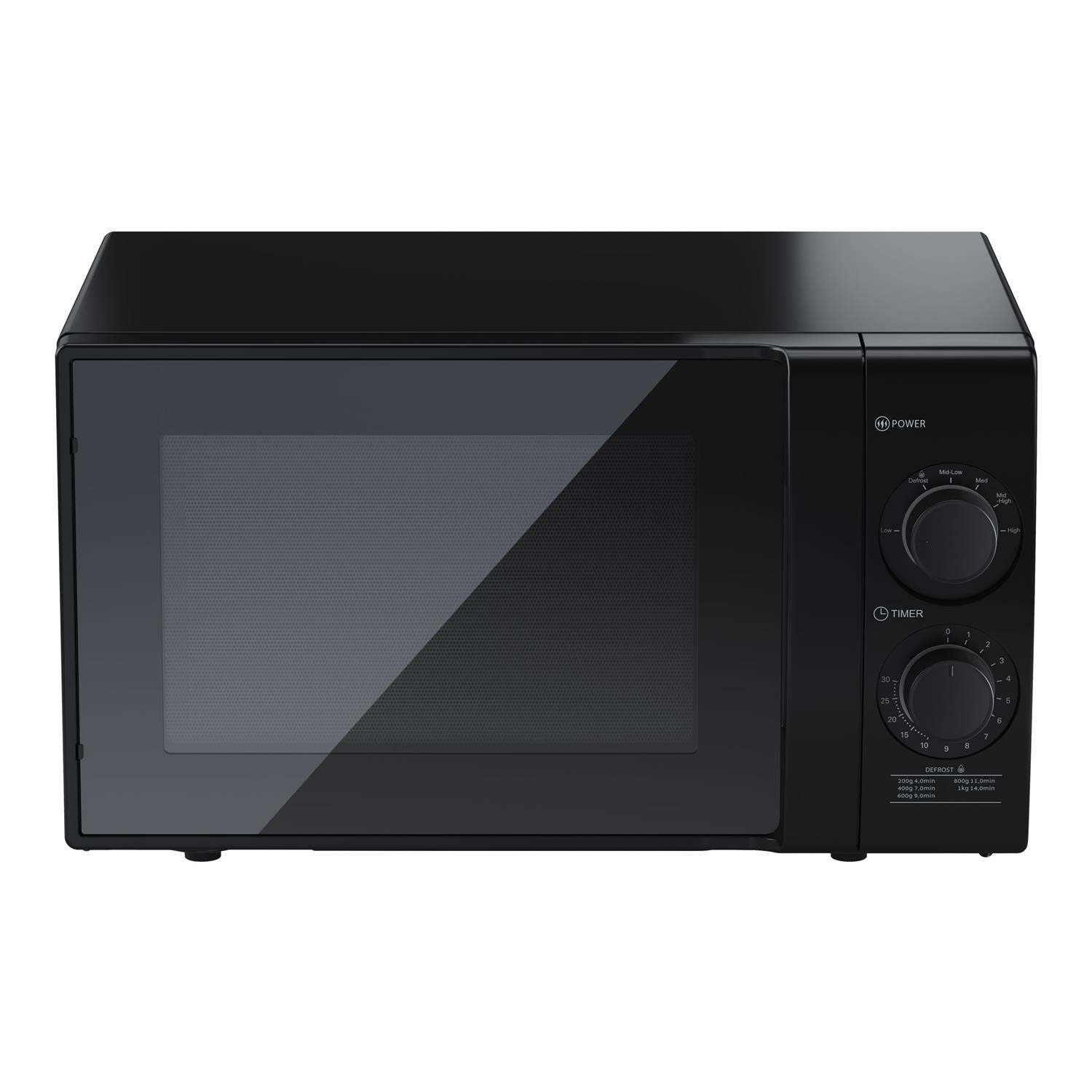 Sharp 20L 700W Solo Microwave Oven Black BuyItDirect.ie