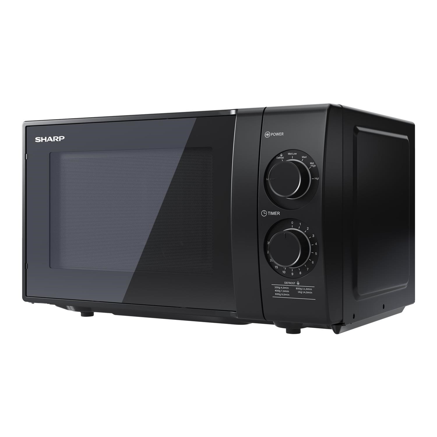 Sharp 20L Freestanding Solo Microwave Oven - Black - Page 1 ...