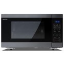 YCMC422AUSB Sharp 42L Freestanding Combination Microwave Oven & Grill - Black Steel
