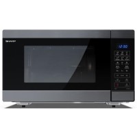 Sharp 42L Freestanding Combination Microwave Oven & Grill - Black Steel Sharp 42L Freestanding Combination Microwave Oven & Grill - Black Steel