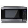 Sharp 42L Freestanding Combination Microwave Oven & Grill - Black Steel
