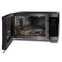 Sharp 42L Freestanding Combination Microwave Oven & Grill - Black Steel
