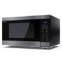 Sharp 42L Freestanding Combination Microwave Oven & Grill - Black Steel