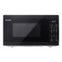 Sharp 20L Freestanding Digital Microwave & Grill - Black