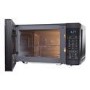 Sharp 20L Freestanding Digital Microwave & Grill - Black