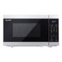 Sharp 20L Freestanding Digital Microwave & Grill - Silver