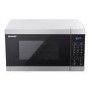 Sharp 20L Freestanding Digital Microwave & Grill - Silver