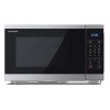 Sharp 25L 900W Digital Microwave With Grill - Silver