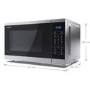 Sharp 25L Freestanding Digital Microwave & Grill - Silver