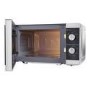 Sharp 20L 800W Solo Microwave Oven - Silver