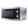 Sharp 20L 800W Solo Microwave Oven - Silver