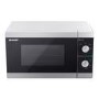 Sharp 20L 800W Solo Microwave Oven - Silver