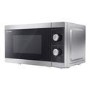 Sharp 20L 800W Solo Microwave Oven - Silver