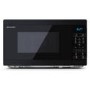 Sharp 20L Freestanding Digital Solo Microwave - Black