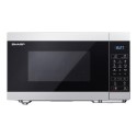 A2/YCMS02US Refurbished Sharp YCMS02US 20L With Grill 800W Digital Microwave Silver